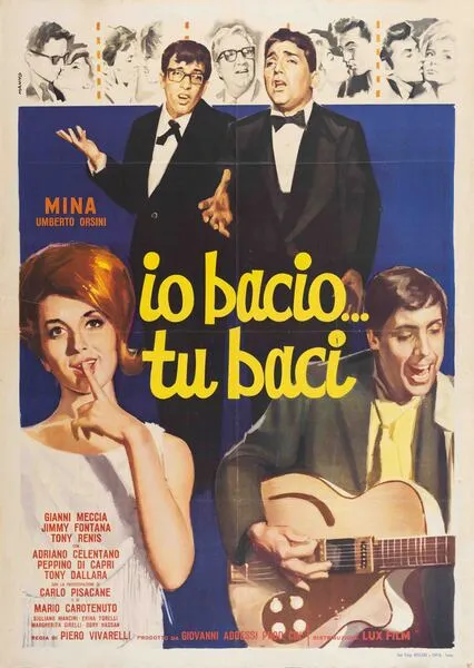 io bacio tu baci film poster