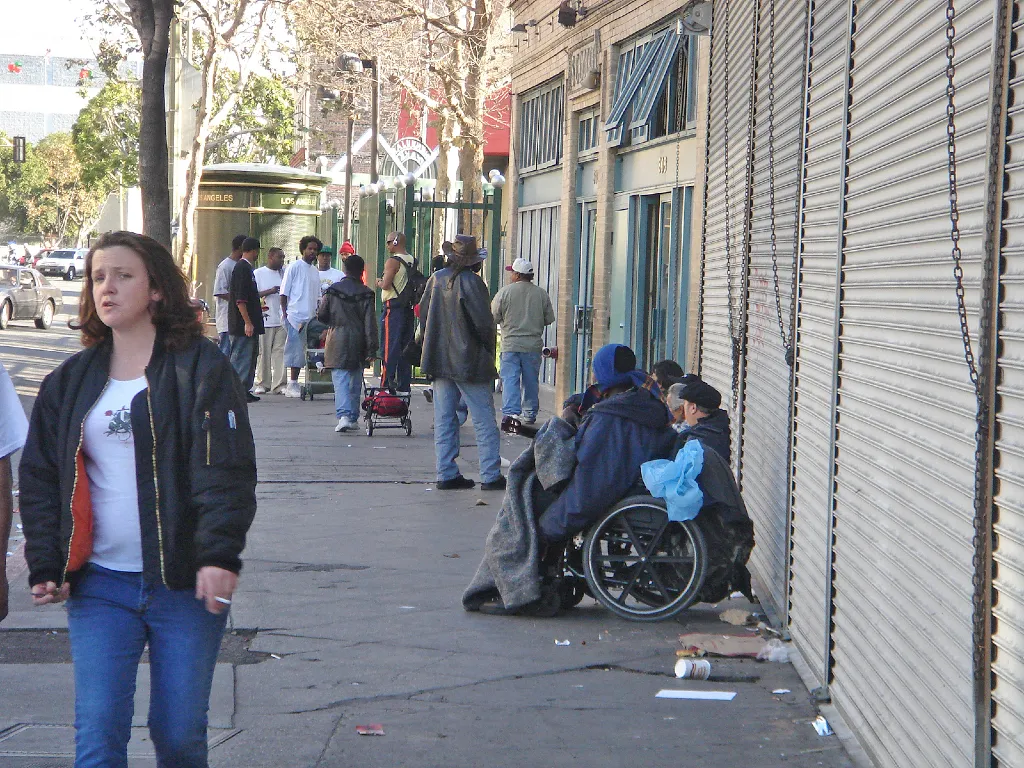 skid row los angeles (2006)